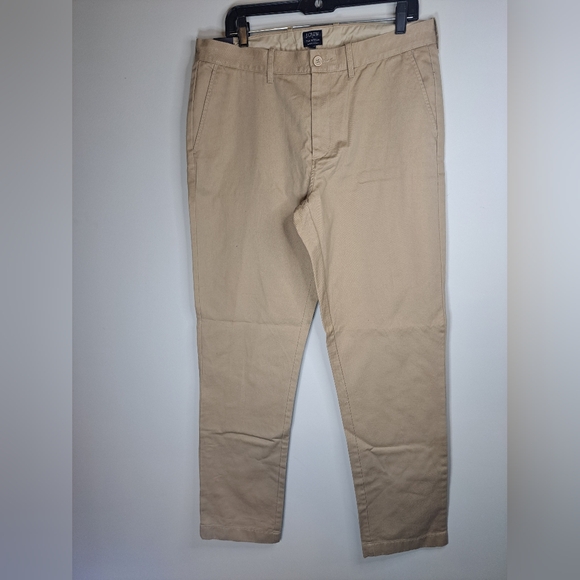 J.Crew The Sutton khaki chino pants Men's size 34 New with tags - Picture 7 of 7